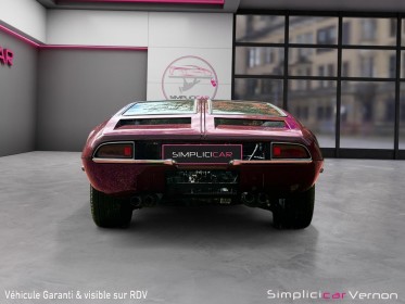 De tomaso mangusta  4700 occasion simplicicar vernon simplicicar simplicibike france