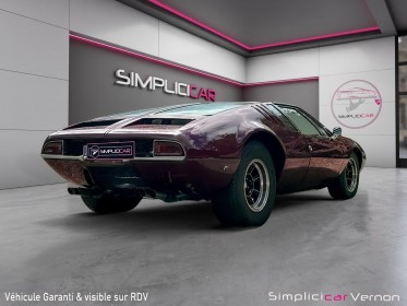 De tomaso mangusta  4700 occasion simplicicar vernon simplicicar simplicibike france