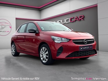 Opel corsa electrique 136 ch  batterie 50 kwh edition  apple carplay  garantie 12 mois occasion simplicicar vernon...