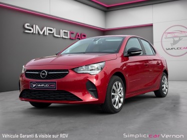 Opel corsa electrique 136 ch  batterie 50 kwh edition  apple carplay  garantie 12 mois occasion simplicicar vernon...