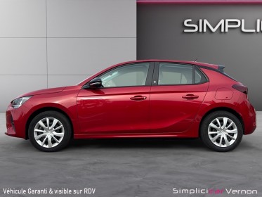 Opel corsa electrique 136 ch  batterie 50 kwh edition  apple carplay  garantie 12 mois occasion simplicicar vernon...