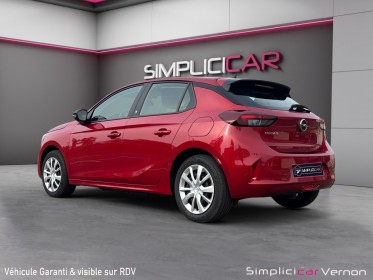 Opel corsa electrique 136 ch  batterie 50 kwh edition  apple carplay  garantie 12 mois occasion simplicicar vernon...
