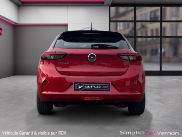 Opel corsa electrique 136 ch  batterie 50 kwh edition  apple carplay  garantie 12 mois occasion simplicicar vernon...