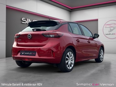 Opel corsa electrique 136 ch  batterie 50 kwh edition  apple carplay  garantie 12 mois occasion simplicicar vernon...