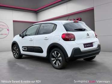 Citroen c3 c3 puretech 110 ss bvm6 shine  caméra de recul  révision/courroie de distribution pour la vente  garantie 12...
