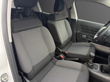 Citroen c3 c3 puretech 110 ss bvm6 shine  caméra de recul  révision/courroie de distribution pour la vente  garantie 12...