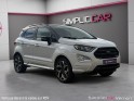 Ford ecosport 1.0 ecoboost 125ch ss bvm6 st-line  distribution faite  caméra de recul  accès mains libres  garantie 12 mois...