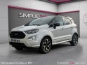 Ford ecosport 1.0 ecoboost 125ch ss bvm6 st-line  distribution faite  caméra de recul  accès mains libres  garantie 12 mois...