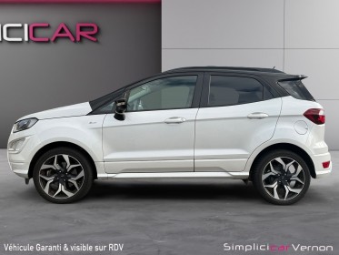 Ford ecosport 1.0 ecoboost 125ch ss bvm6 st-line  distribution faite  caméra de recul  accès mains libres  garantie 12 mois...