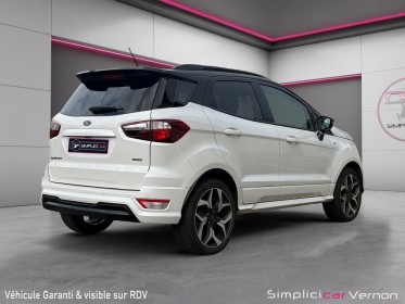 Ford ecosport 1.0 ecoboost 125ch ss bvm6 st-line  distribution faite  caméra de recul  accès mains libres  garantie 12 mois...
