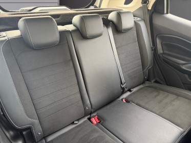 Ford ecosport 1.0 ecoboost 125ch ss bvm6 st-line  distribution faite  caméra de recul  accès mains libres  garantie 12 mois...