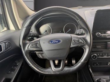 Ford ecosport 1.0 ecoboost 125ch ss bvm6 st-line  distribution faite  caméra de recul  accès mains libres  garantie 12 mois...