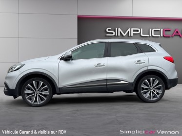 Renault kadjar 1.6  dci  intens  crochet d‘attelage  caméra de recul  garantie 12 mois occasion simplicicar vernon...
