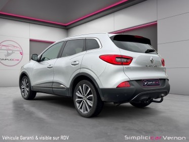 Renault kadjar 1.6  dci  intens  crochet d‘attelage  caméra de recul  garantie 12 mois occasion simplicicar vernon...