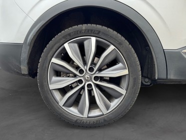 Renault kadjar 1.6  dci  intens  crochet d‘attelage  caméra de recul  garantie 12 mois occasion simplicicar vernon...