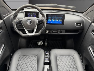 Simplici s1 5.8 kw  caméra de recul led androidauto voiture sans permis dès 14 ans garantie constructeur occasion...