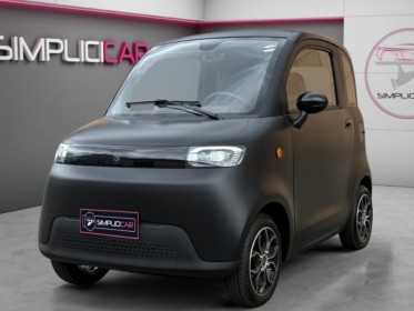 Simplici s1 5.8 kw  caméra de recul led androidauto voiture sans permis dès 14 ans garantie constructeur occasion...