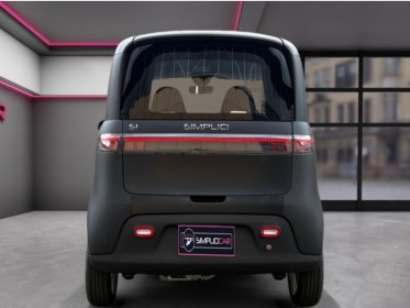 Simplici s1 5.8 kw  caméra de recul led androidauto voiture sans permis dès 14 ans garantie constructeur occasion...