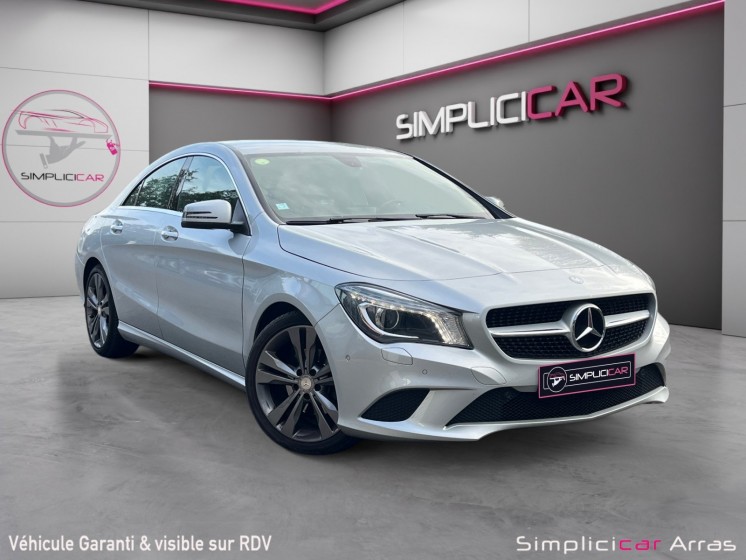 Mercedes cla 220d fascination - garantie 12 mois occasion simplicicar arras  simplicicar simplicibike france