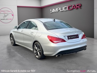 Mercedes cla 220d fascination - garantie 12 mois occasion simplicicar arras  simplicicar simplicibike france