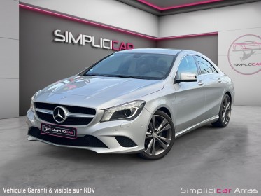 Mercedes cla 220d fascination - garantie 12 mois occasion simplicicar arras  simplicicar simplicibike france