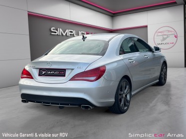 Mercedes cla 220d fascination - garantie 12 mois occasion simplicicar arras  simplicicar simplicibike france