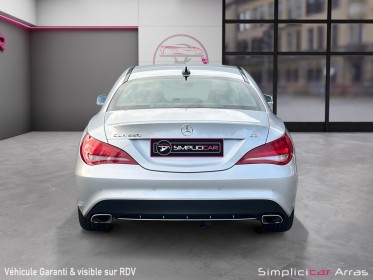 Mercedes cla 220d fascination - garantie 12 mois occasion simplicicar arras  simplicicar simplicibike france