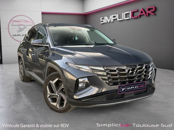 Hyundai tucson 265 htrac plug-in bva6 creative camera de recul apple car play garantie constructeur 10/2027 occasion...