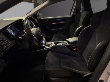 Renault megane iv berline 205ch gt edc 4 controle affichage tete haute bose garantie 12 mois occasion montpellier (34)...