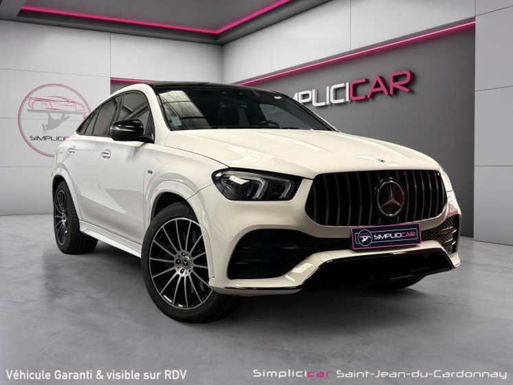 Mercedes gle coupe 350 9g-tronic 4matic amg line hybride 194ch136 ch phev eq power// toit ouvrant//garantie 12 mois occasion...