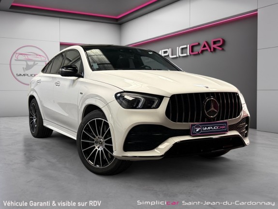 Mercedes gle coupe 350 9g-tronic 4matic amg line hybride 194ch136 ch phev eq power// toit ouvrant//garantie 12 mois occasion...