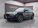 Alfa romeo stelvio my19 2.0t 280 ch q4 turismo at8 sièges et volant chauffant  harman kardon toit ouvrant occasion parc...