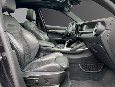 Alfa romeo stelvio my19 2.0t 280 ch q4 turismo at8 sièges et volant chauffant  harman kardon toit ouvrant occasion parc...