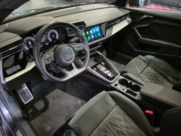 Audi a3 sportback 35 tdi 150 s tronic 7 s line - garantie 12 mois - occasion  simplicicar aix les bains simplicicar...