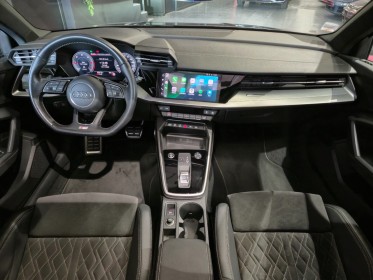Audi a3 sportback 35 tdi 150 s tronic 7 s line - garantie 12 mois - occasion  simplicicar aix les bains simplicicar...