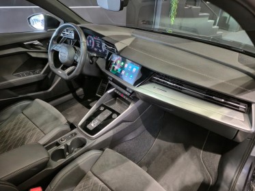 Audi a3 sportback 35 tdi 150 s tronic 7 s line - garantie 12 mois - occasion  simplicicar aix les bains simplicicar...