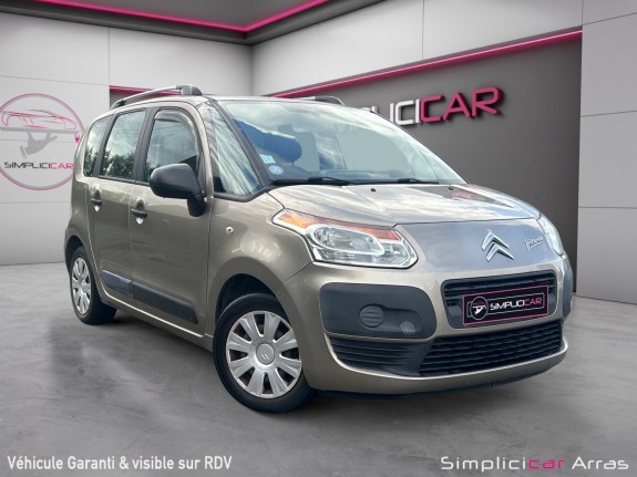 Citroen c3 picasso vti 95 attraction - garantie 12 mois occasion simplicicar arras  simplicicar simplicibike france