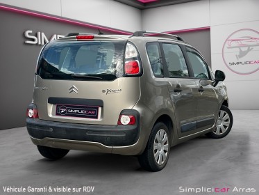 Citroen c3 picasso vti 95 attraction - garantie 12 mois occasion simplicicar arras  simplicicar simplicibike france