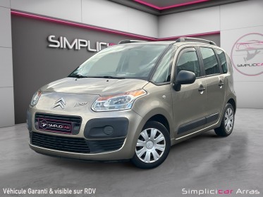 Citroen c3 picasso vti 95 attraction - garantie 12 mois occasion simplicicar arras  simplicicar simplicibike france