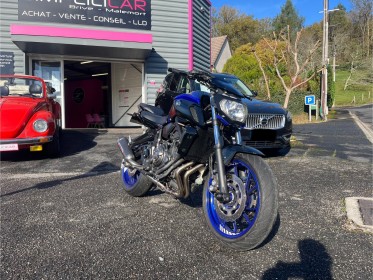 Yamaha mt07 700 occasion simplicicar brive la gaillarde  simplicicar simplicibike france