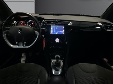 Ds ds 3 bluehdi 120 ss bvm6 sport chic carplay garantie 12 mois occasion simplicicar saint-jean simplicicar simplicibike france