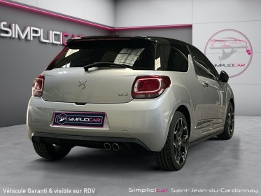 Ds ds 3 bluehdi 120 ss bvm6 sport chic carplay garantie 12 mois occasion simplicicar saint-jean simplicicar simplicibike france