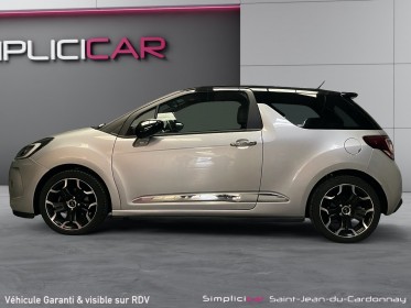 Ds ds 3 bluehdi 120 ss bvm6 sport chic carplay garantie 12 mois occasion simplicicar saint-jean simplicicar simplicibike france
