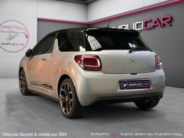 Ds ds 3 bluehdi 120 ss bvm6 sport chic carplay garantie 12 mois occasion simplicicar saint-jean simplicicar simplicibike france