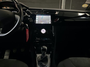 Ds ds 3 bluehdi 120 ss bvm6 sport chic carplay garantie 12 mois occasion simplicicar saint-jean simplicicar simplicibike france