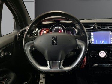 Ds ds 3 bluehdi 120 ss bvm6 sport chic carplay garantie 12 mois occasion simplicicar saint-jean simplicicar simplicibike france