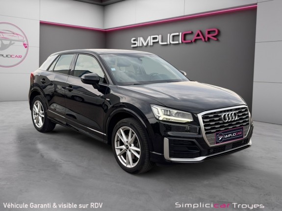 Audi q2 35 tdi 150 s tronic 7 quattro s line plus toit ouvrant virtual cockpit garantie 12 mois occasion barberey simplicicar...