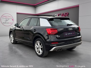 Audi q2 35 tdi 150 s tronic 7 quattro s line plus toit ouvrant virtual cockpit garantie 12 mois occasion barberey simplicicar...