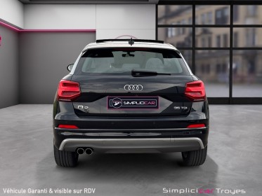 Audi q2 35 tdi 150 s tronic 7 quattro s line plus toit ouvrant virtual cockpit garantie 12 mois occasion barberey simplicicar...
