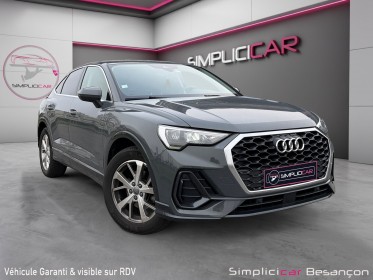 Audi q3 sportback 35 tdi 150 ch s tronic 7 design apple carplay attelage amovible garantie 12mois occasion simplicicar...